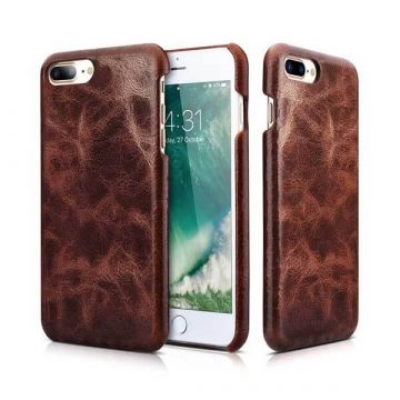 Buckskin Look Portfolio Stand Case Case iPhone 7