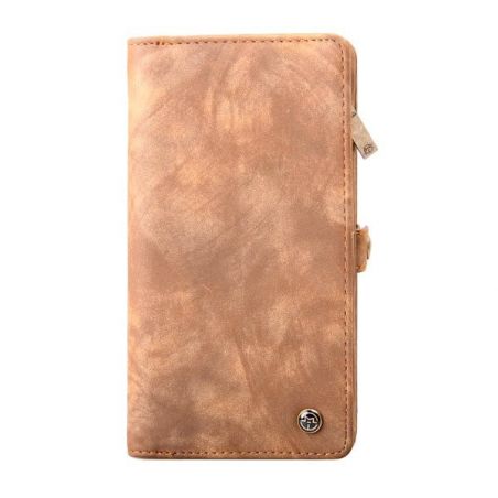 Achat Etui en daim avec portefeuille intégré iPhone 7 / iPhone 8