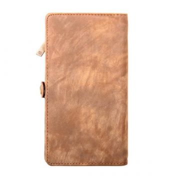 Achat Etui en daim avec portefeuille intégré iPhone 7 Plus / iPhone 8 Plus