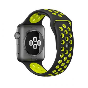 Milanese Hoco Apple Watch 38mm Black Bracelet