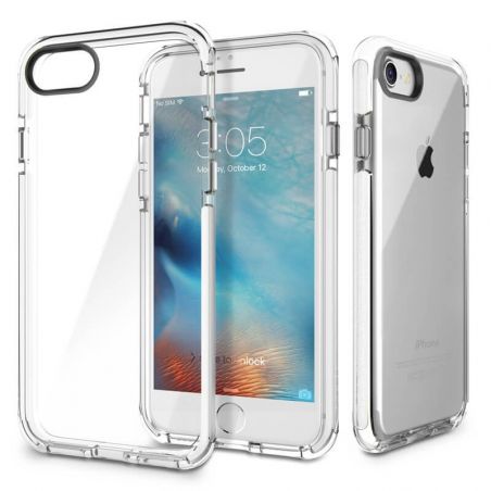 Achat Coque en silicone Guard serie Rock iPhone 7 Plus / iPhone 8 Plus