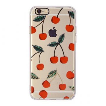 Achat Coque TPU Cerises iPhone 6 6S  COQ6G-555