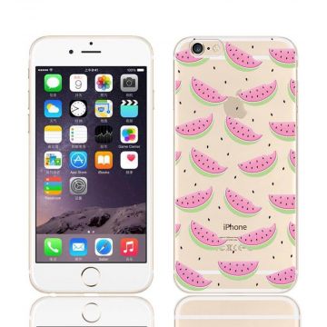 Achat Coque TPU Petites Pastèques iPhone 6 6S  COQ6G-553