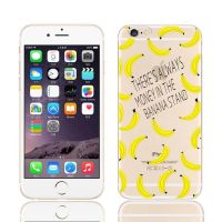 TPU Bananen iPhone 7 Tasche