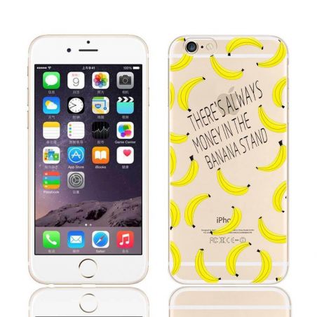 TPU Bananen iPhone 7 hoesje met TPU-bananen