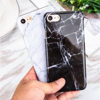 Marmeren Effect Case voor iPhone 7