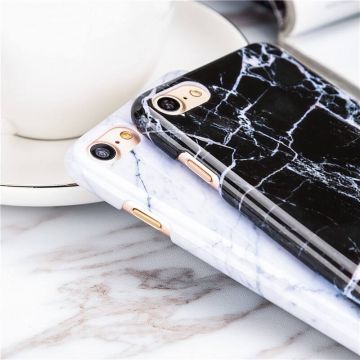 Marmeren Effect Case voor iPhone 7