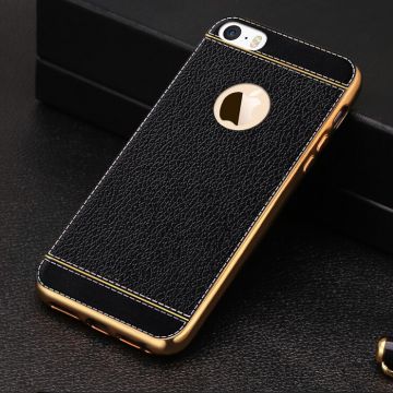 Achat Coque souple Simili Cuir iPhone 7 / iPhone 8