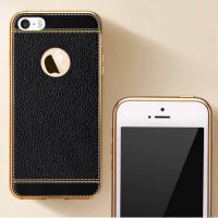 Achat Coque souple Simili Cuir iPhone 7 / iPhone 8