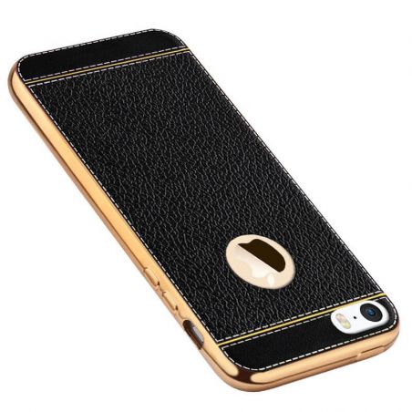 Achat Coque souple Simili Cuir iPhone 7 / iPhone 8