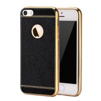 Achat Coque souple Simili Cuir iPhone 7 / iPhone 8