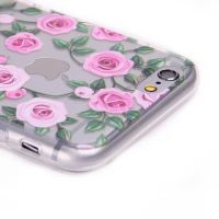 Achat Coque Roses TPU pour iPhone 7 / iPhone 8 COQ7G-051