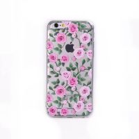 Achat Coque Roses TPU pour iPhone 7 / iPhone 8 COQ7G-051