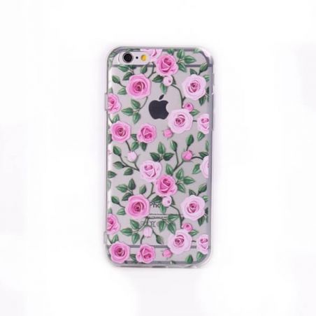 Achat Coque Roses TPU pour iPhone 7 / iPhone 8 COQ7G-051