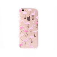 Achat Coque TPU Flamant Rose iPhone 6 6S  COQ6G-550