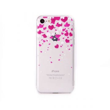 TPU Little Hearts iPhone 7 hoesje met een klein hartje