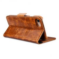 Achat Etui portefeuille Cuir iPhone 7 / iPhone 8