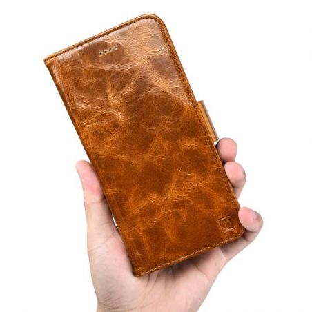 Wallet case imitation leather iPhone 7