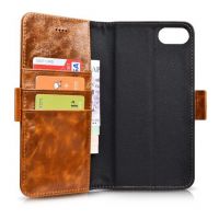 Achat Etui portefeuille Cuir iPhone 7 / iPhone 8