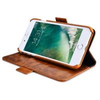 Achat Etui portefeuille Cuir iPhone 7 / iPhone 8