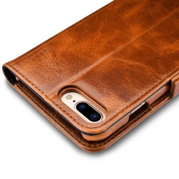 Achat Etui portefeuille Cuir iPhone 7 / iPhone 8