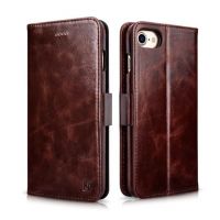 Achat Etui portefeuille Cuir iPhone 7 / iPhone 8