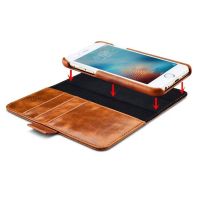 Achat Etui portefeuille Cuir iPhone 7 / iPhone 8