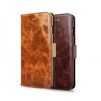 Achat Etui portefeuille Cuir iPhone 7 / iPhone 8