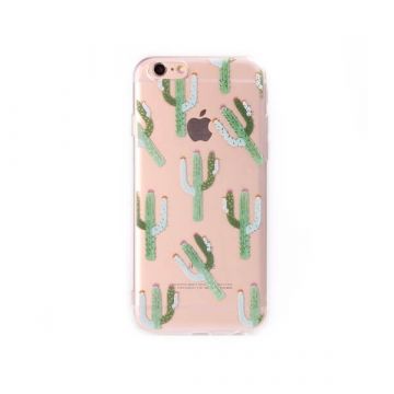 TPU Cactus iPhone 6 6 6 6S hoesje met TPU-cactus