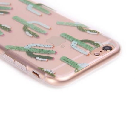 TPU Cactus iPhone 6 6 6 6S Tasche