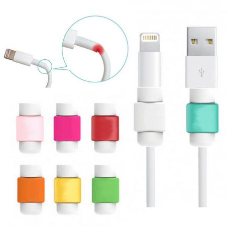 Color protection for lightning cable