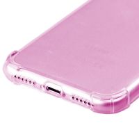 Antishock Clear Pink Case iPhone 7