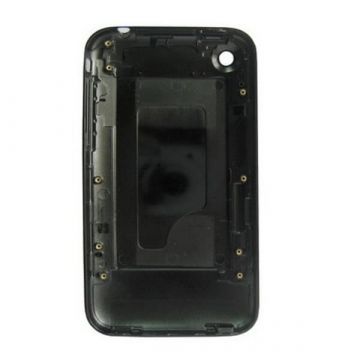 Ersatz-Rückabdeckung IPhone 3G Schwarz