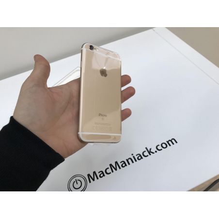 iPhone 6S gerenoveerd - 16 GB goud - nieuw