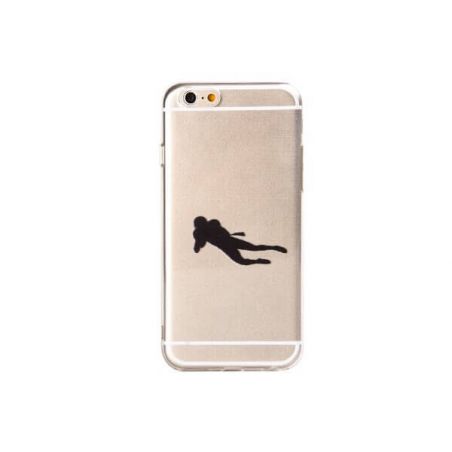 Achat Coque Souple Footballeur Américain iPhone 6/6S COQ6G-132