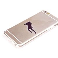 Achat Coque Souple Footballeur Américain iPhone 6/6S COQ6G-132