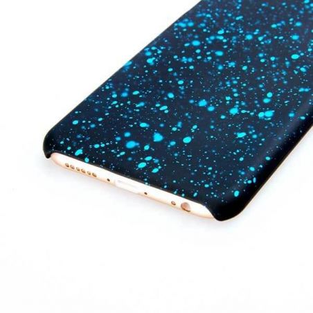 Rigid 3D Hard Case Soft Touch Starry Sky iPhone 6 6S