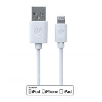 Achat Pack blanc 2 en 1 MFI cable lightning + chargeur secteur agréé CE CHA00-142