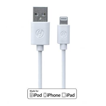 Achat Pack blanc 2 en 1 MFI cable lightning + chargeur secteur agréé CE CHA00-142