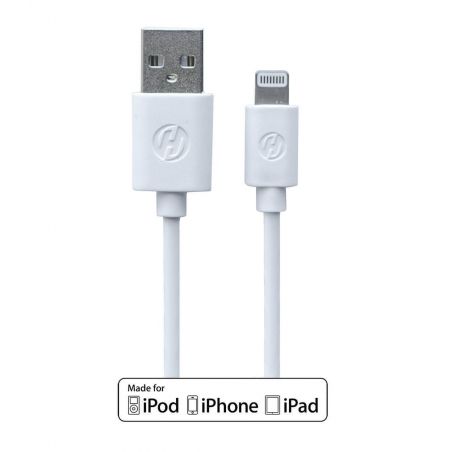 Achat Pack blanc 2 en 1 MFI cable lightning + chargeur secteur agréé CE CHA00-142