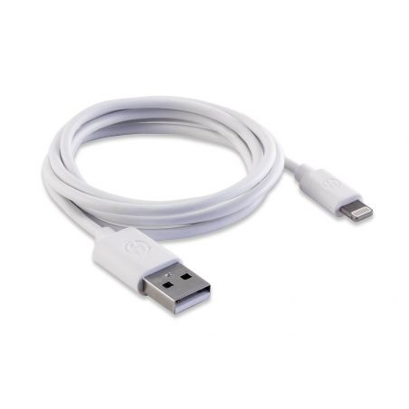 Achat Pack blanc 2 en 1 MFI cable lightning + chargeur secteur agréé CE CHA00-142