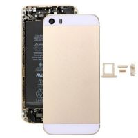 Complete frame and metallic border for iPhone SE