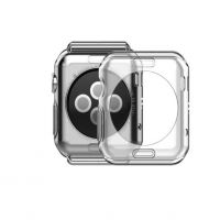 Achat Coque Hoco TPU Transparente Apple Watch (Serie 2) 38mm WATCHACC2-006X