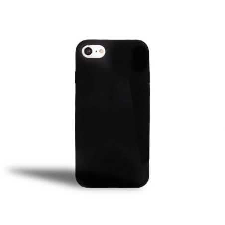 Achat Coque souple noire pour iPhone 7 / iPhone 8 COQ7G-111