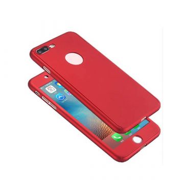 Achat Coque de protection 360° avec film en verre trempé iPhone 7 / iPhone 8