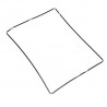 iPad 2 scherm Frame zwart wit