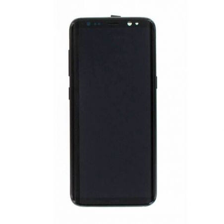 Original quality complete screen for Samsung Galaxy S8 in black