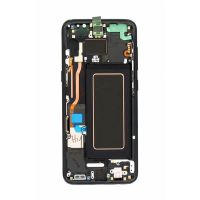 Original quality complete screen for Samsung Galaxy S8 in black