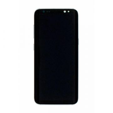 Original quality complete screen for Samsung Galaxy S8 G950F in black