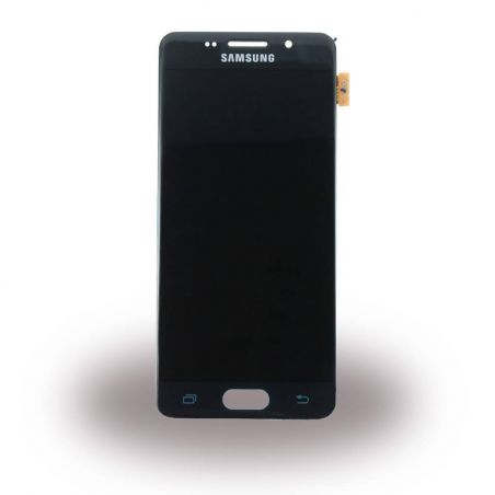 Original quality complete screen for Samsung A3 (2016) Black